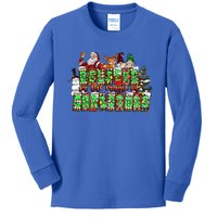 Believe In The Magic Of Christmas Xmas Tree Matching Family Cool Gift Kids Long Sleeve Shirt