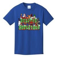 Believe In The Magic Of Christmas Xmas Tree Matching Family Cool Gift Kids T-Shirt