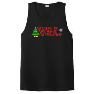 Believe In The Magic Of Christmas Gift PosiCharge Competitor Tank