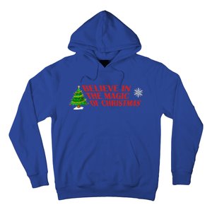 Believe In The Magic Of Christmas Gift Hoodie