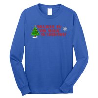 Believe In The Magic Of Christmas Gift Long Sleeve Shirt