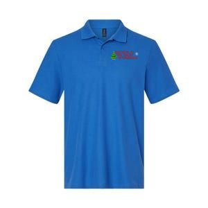 Believe In The Magic Of Christmas Gift Softstyle Adult Sport Polo