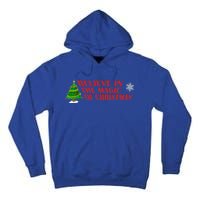 Believe In The Magic Of Christmas Gift Tall Hoodie