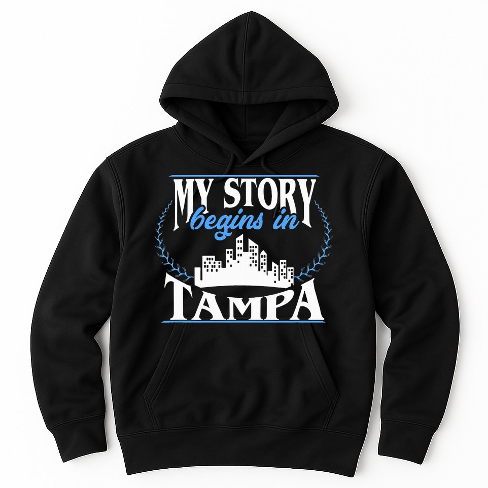 Born In Tampa Hoodie