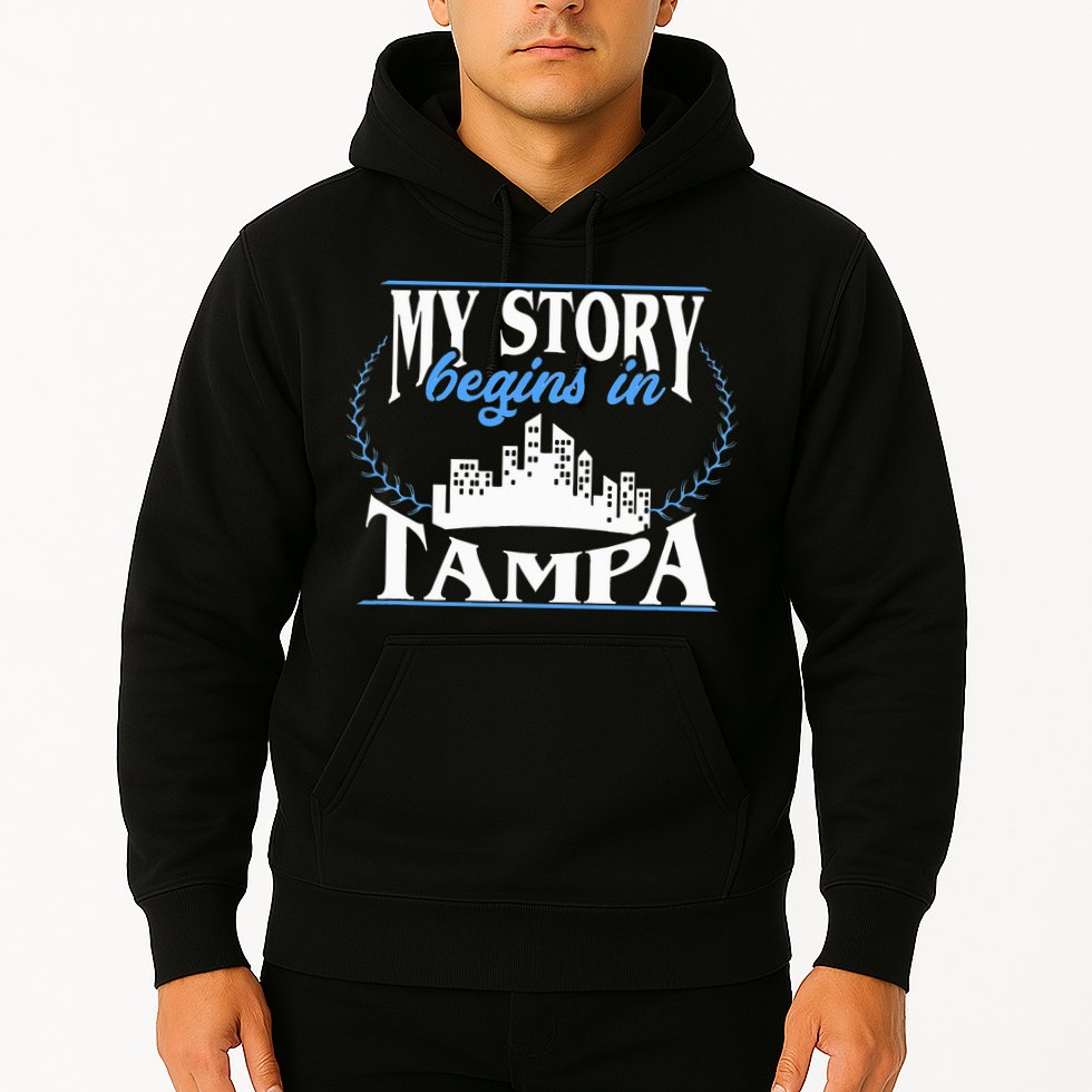 Born In Tampa Hoodie