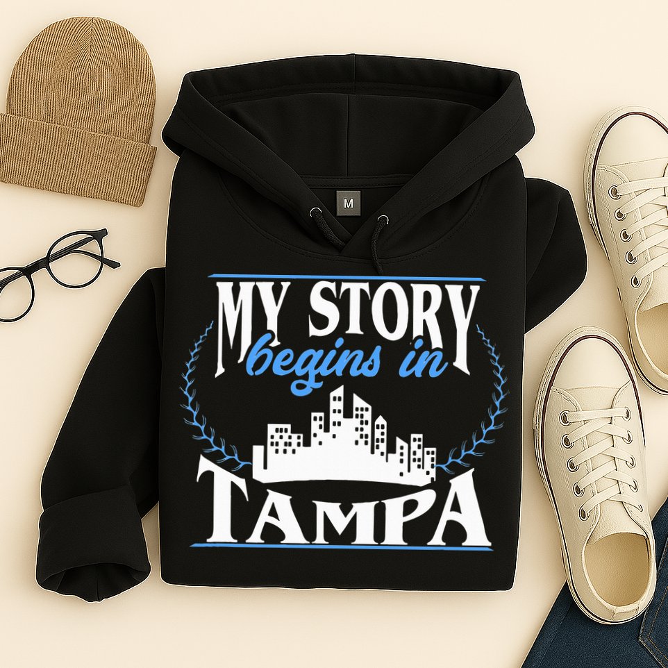 Born In Tampa Hoodie