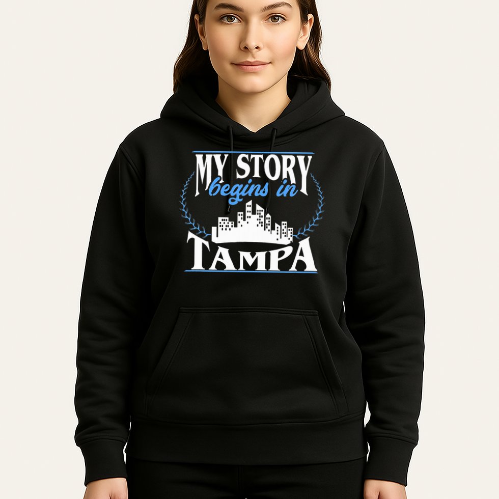 Born In Tampa Hoodie