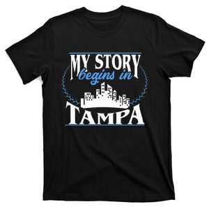 Born In Tampa T-Shirt