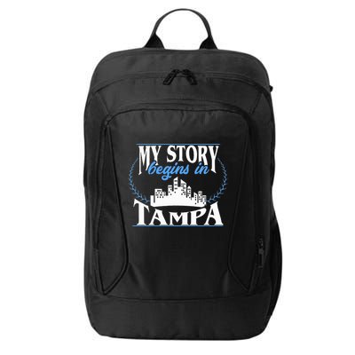 Born In Tampa City Backpack