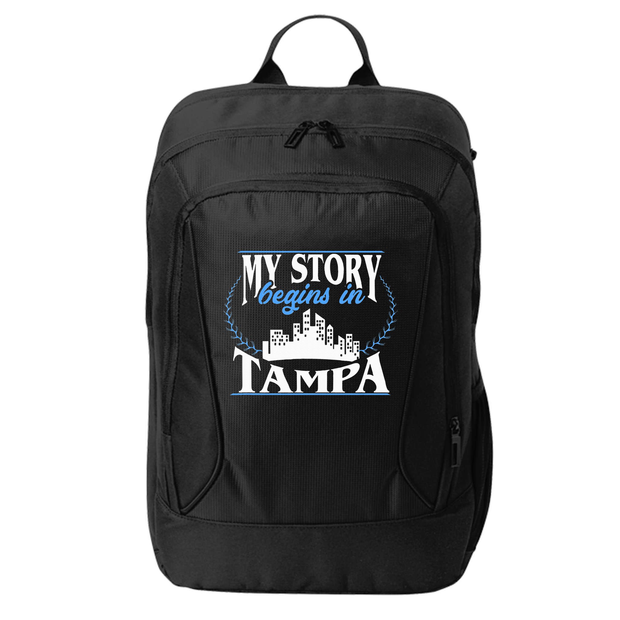 Born In Tampa City Backpack