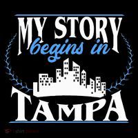 Born In Tampa Impact Tech Backpack