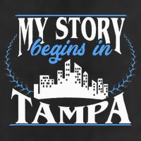 Born In Tampa Adult Drive Performance Visor