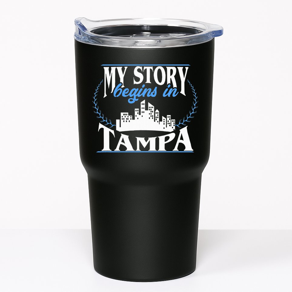Born In Tampa Tumbler