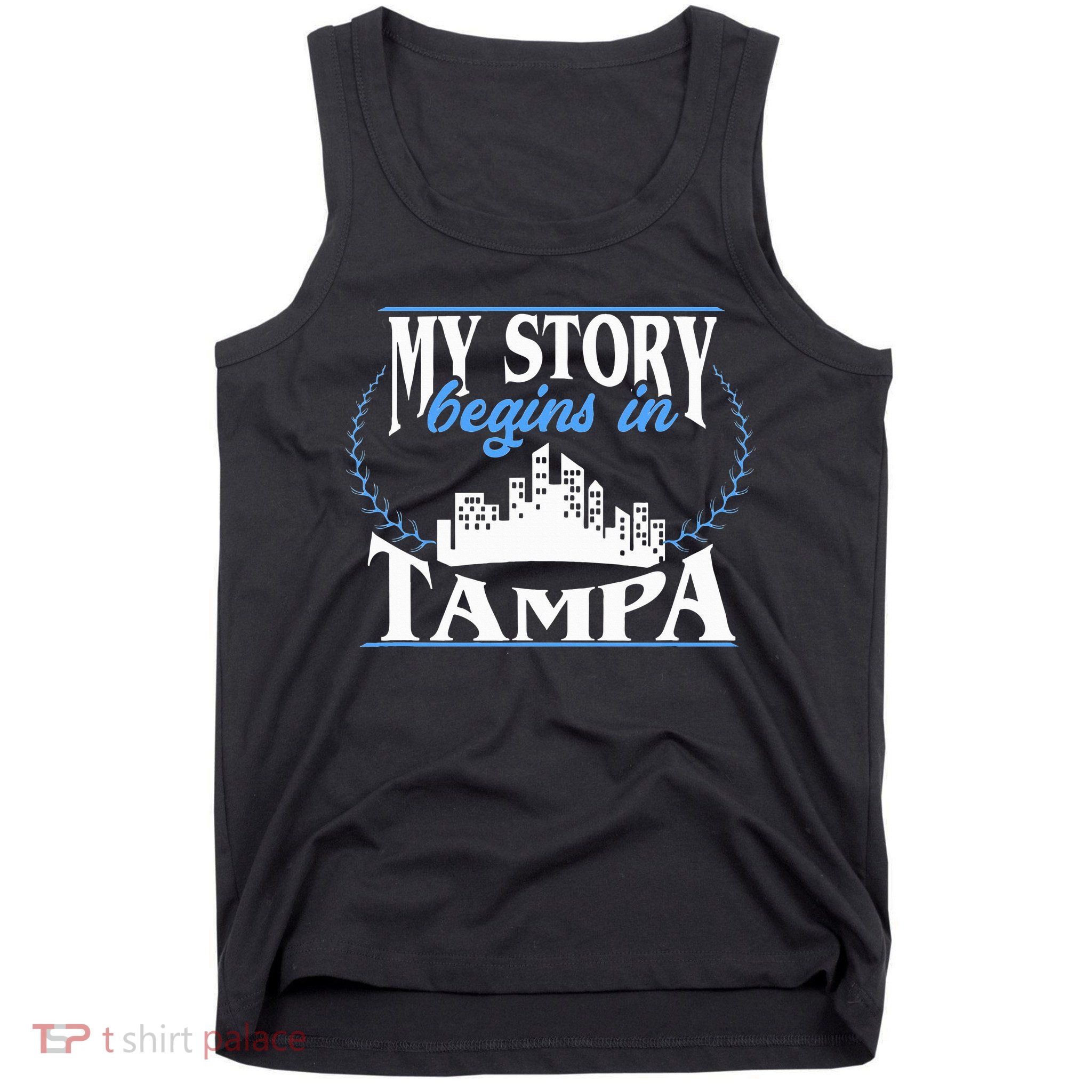 Born In Tampa Tank Top