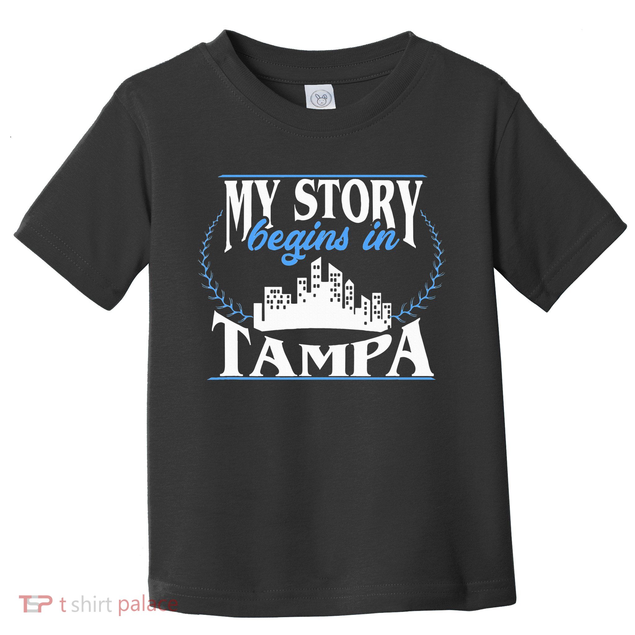 Born In Tampa Toddler T-Shirt
