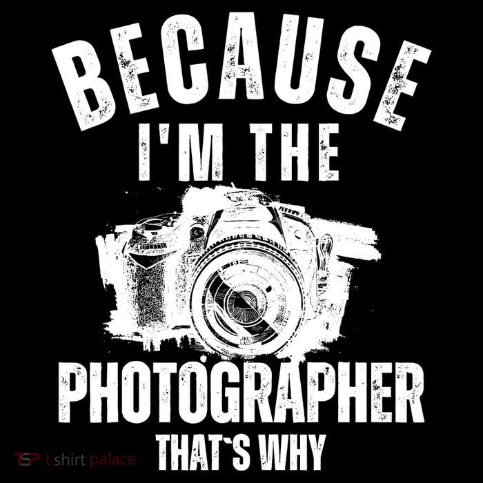 Because IM The Photographer ThatS Why Photography Funny Impact Tech Backpack