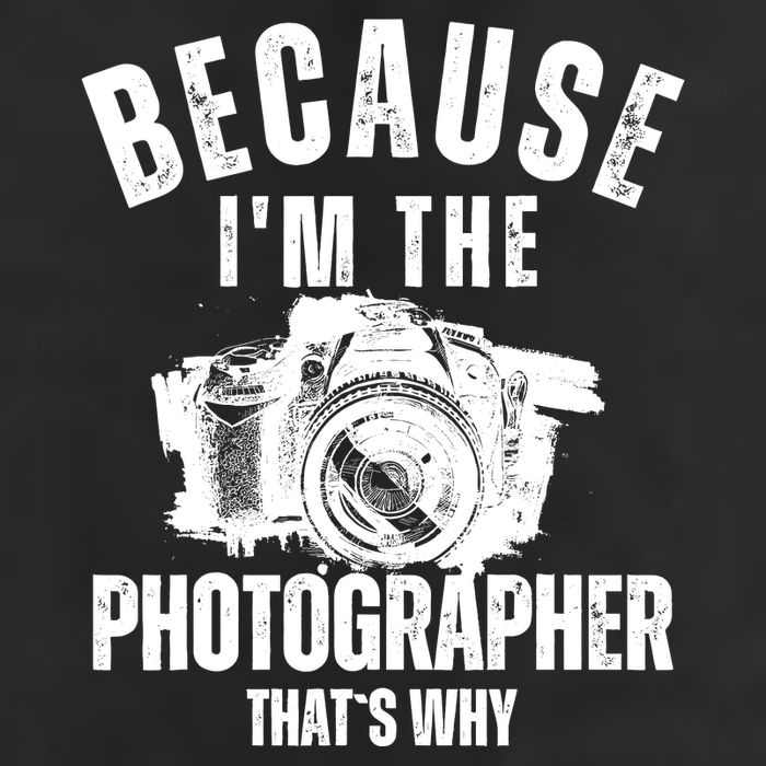 Because IM The Photographer ThatS Why Photography Funny Adult Drive Performance Visor