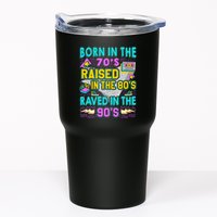 Born In The 70s Raised In The 80s Raved In The 90s Tumbler