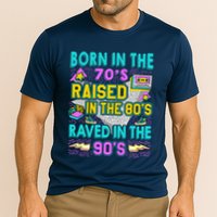 Born In The 70s Raised In The 80s Raved In The 90s Performance Shirt