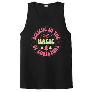 Believe In The Magic Of Christmas Cute Gift PosiCharge Competitor Tank