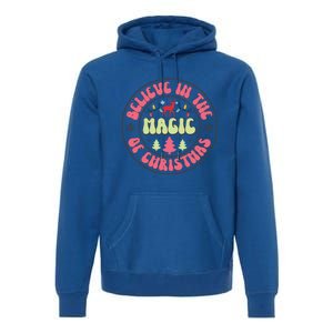 Believe In The Magic Of Christmas Cute Gift Premium Hoodie