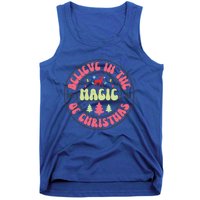 Believe In The Magic Of Christmas Cute Gift Tank Top