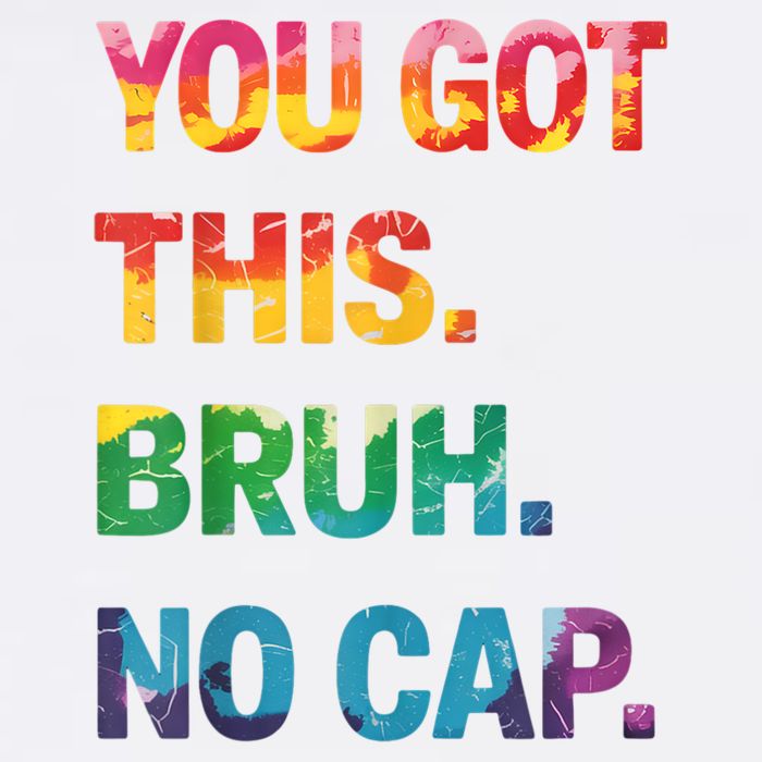Bruh It's Test Day You Got This No Cap Testing Day Teacher Baby Bodysuit