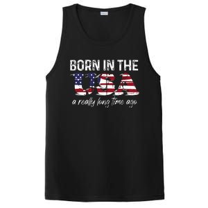 Born In The Usa A Really Long Time Ago Real Patriotic PosiCharge Competitor Tank