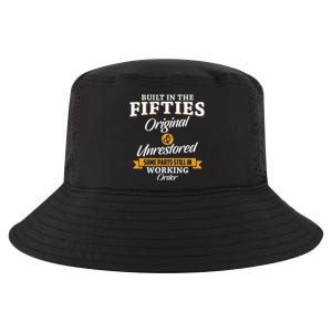 Built In The Fifties Built In The 50s Birthday Cool Comfort Performance Bucket Hat