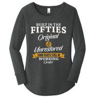 Built In The Fifties Built In The 50s Birthday Women's Perfect Tri Tunic Long Sleeve Shirt