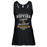 Built In The Fifties Built In The 50s Birthday Ladies Essential Flowy Tank