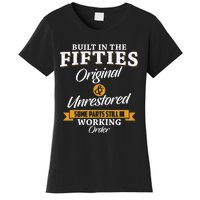 Built In The Fifties Built In The 50s Birthday Women's T-Shirt