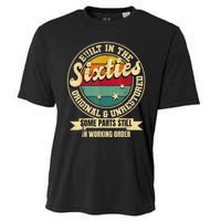 Built In The sixties Original Unrestored 60th Birthday  Cooling Performance Crew T-Shirt