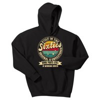 Built In The sixties Original Unrestored 60th Birthday  Kids Hoodie