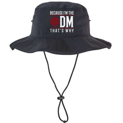 Because IM The Dm ThatS Why Bucket Hat