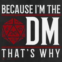 Because IM The Dm ThatS Why 11oz C Handle Ceramic Mug