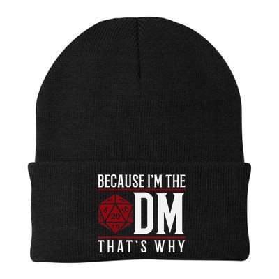 Because IM The Dm ThatS Why Beanie
