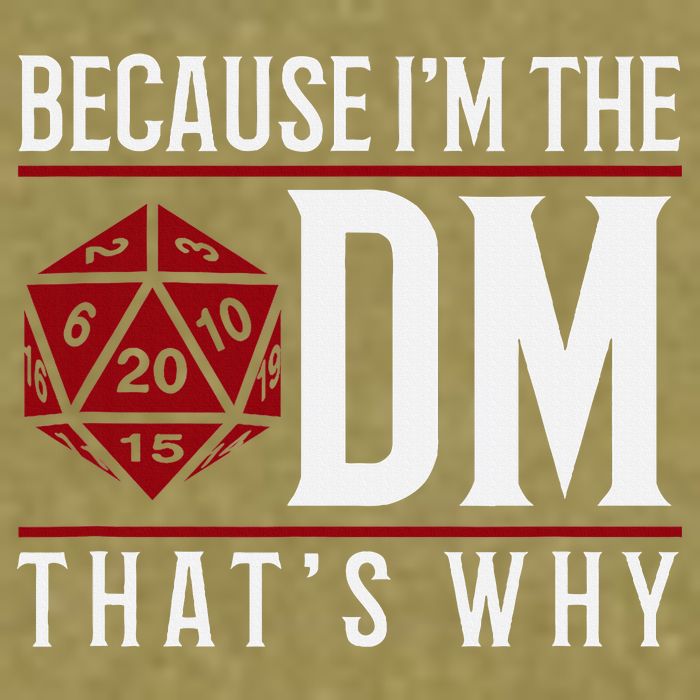 Because IM The Dm ThatS Why Garment-Dyed Women's Muscle Tee