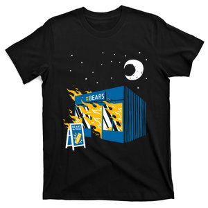 Bears In Trees Bakery On Fire T-Shirt