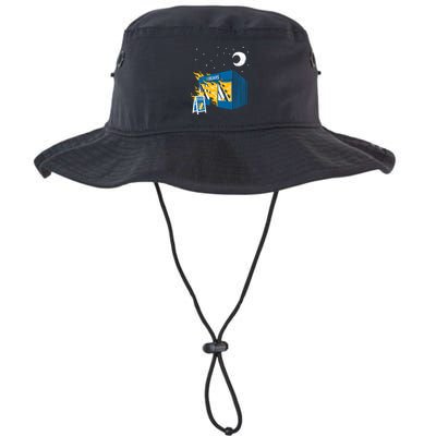 Bears In Trees Bakery On Fire Legacy Cool Fit Booney Bucket Hat
