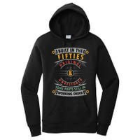 Built In The Fifties Built In The 50s Birthday Women's Pullover Hoodie