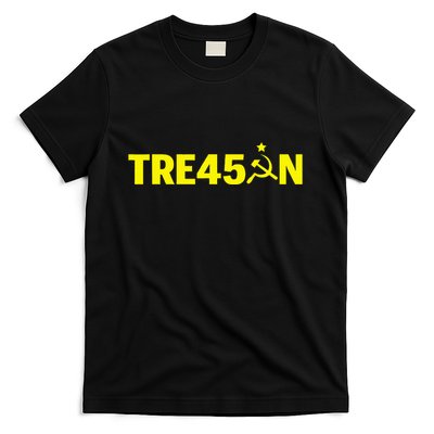 Best Impeach Trump Treason Russian Gop Party T-Shirt