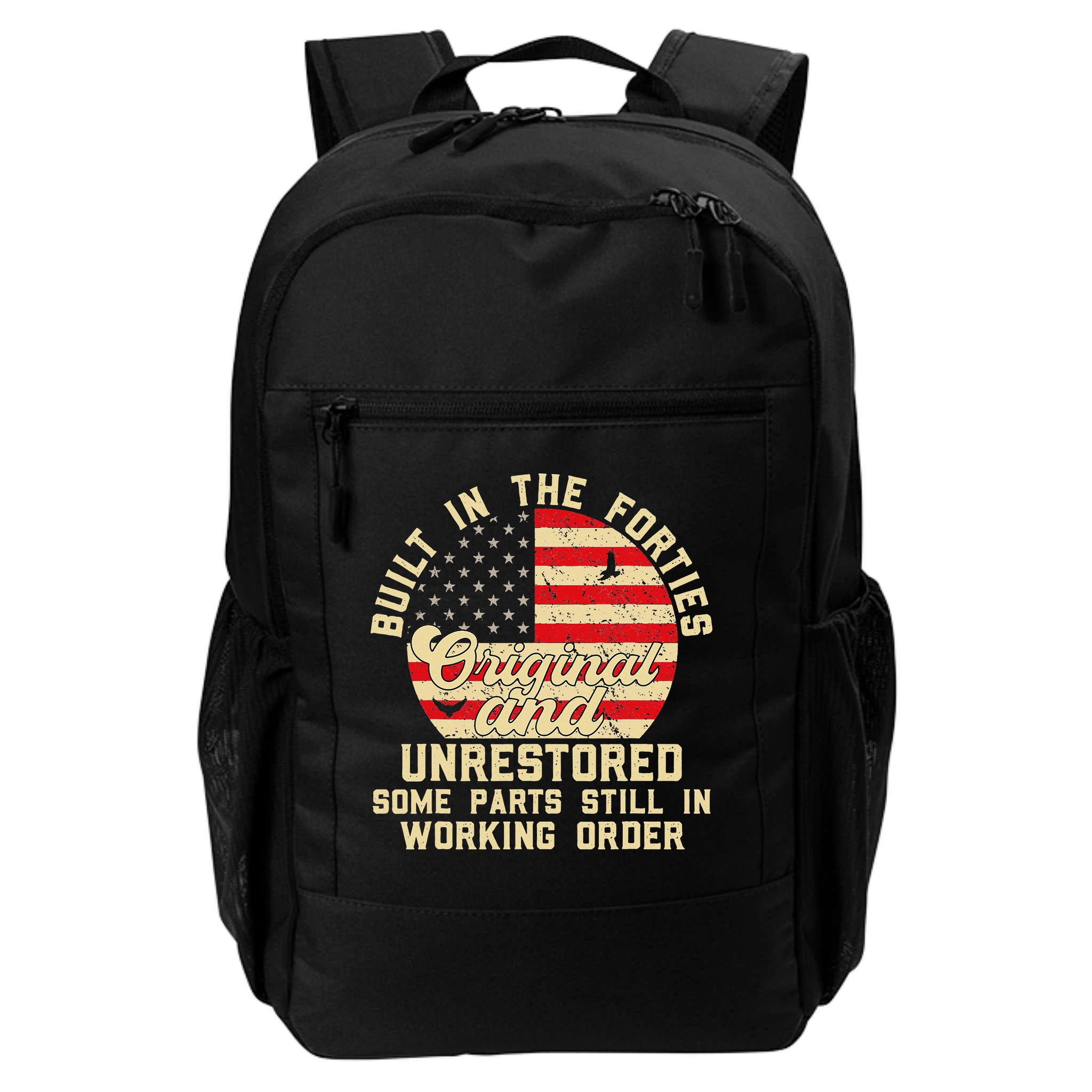 Built In The Forties Original & Unrestored 70th Birthday Backpack