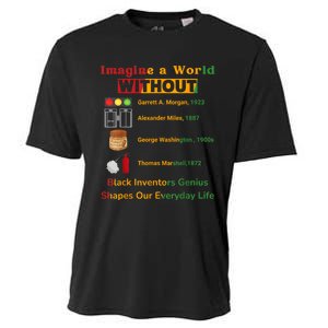 Black Inventors Their Timeless Contributions Black History Cooling Performance Crew T-Shirt