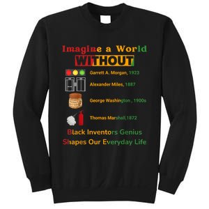 Black Inventors Their Timeless Contributions Black History Sweatshirt