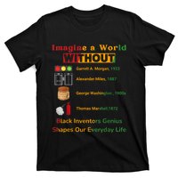 Black Inventors Their Timeless Contributions Black History T-Shirt