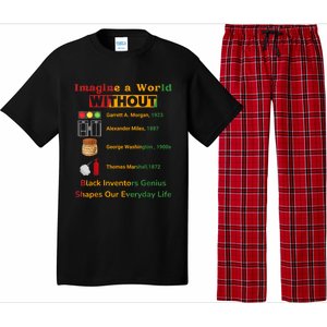 Black Inventors Their Timeless Contributions Black History Pajama Set