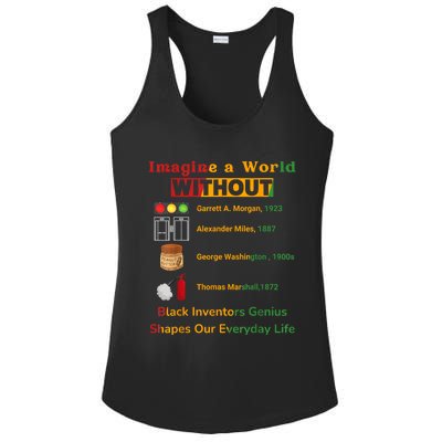 Black Inventors Their Timeless Contributions Black History Ladies PosiCharge Competitor Racerback Tank