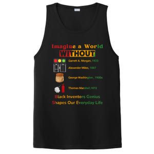 Black Inventors Their Timeless Contributions Black History PosiCharge Competitor Tank