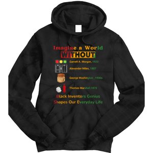 Black Inventors Their Timeless Contributions Black History Tie Dye Hoodie